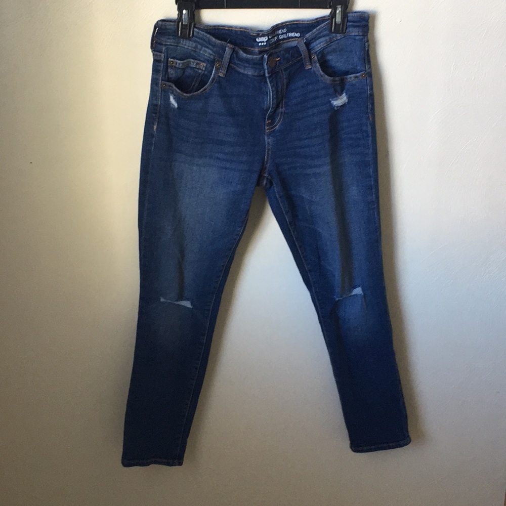 Gap Coupe Girlfriend Jeans